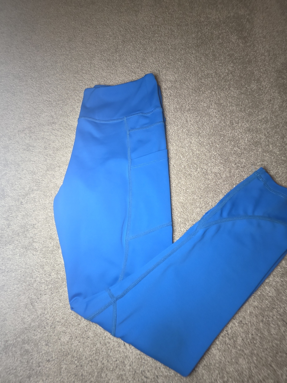 ZYIA Active Bright Blue Performance Leggings